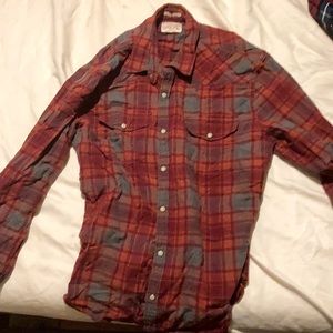 Lucky Brand California Fit Flannel